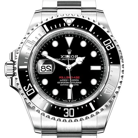 rolex seadweller stick x|rolex sea dweller for sale.